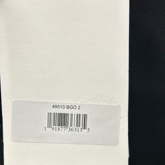 Mac Duggal 49510 NWT Tiered Skirt Polka Dot Dress - Picture 8 of 8